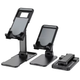 Подставка для телефона и планшета REMAX Desktop Telescopic Stand RM-C54 |12"| Черный - изображение 1