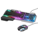 Игровой набор Gaming Combo 2-in-1 клавиатура+мышь HOCO RGB GM12 Черный - изображение 1
