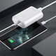 Павербанк PowerBank зі швидкою зарядкою HOCO Mayflower Q3 10000mAh |1USB/1Type-C, 3A/20W, PD/QC| Білий - зображення 5