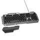 Игровой набор Gaming Combo 2-in-1 клавиатура+мышь HOCO RGB GM12 Черный - изображение 13