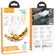 Павербанк PowerBank зі швидкою зарядкою HOCO Mayflower Q3 10000mAh |1USB/1Type-C, 3A/20W, PD/QC| Білий - зображення 7