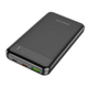 Павербанк повербанк 10000mAh із швидкою зарядкою BOROFONE BJ19 |PD20W+QC3.0 22.5W| Чорний - зображення 3