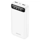 Павербанк повербанк 20000mAh BOROFONE BJ14A | 2USB/1Type-C, 2A | Білий - зображення 7