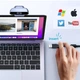 Web Камера для компьютера / ноутбука Ugreen CM678 |1080P, Full HD, 2М| Серый - изображение 9