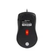 Мишка комп'ютерна оптична провідна USB MeeTion MT-M361 Чорний - зображення 6