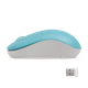Мишка бездротова оптична MEETION 2.4G MT-R545 Блакитний - зображення 4