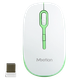 Мышка беспроводная оптическая MEETION 2.4G MT-R547 Зелёный - изображение 4