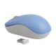 Мишка бездротова оптична MEETION 2.4G MT-R545 Синій - зображення 5