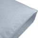 Наволочка MBM HOME Лунное сияние 50x75 см Облачный серый Сатин (BL-P-10 CLOUDY GRAY) - изображение 2