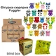 Фигурка-сюрприз брелок монстрик Fuggler 7 см, разные цвета (FL3091) - изображение 7