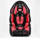 Автокрісло універсальне з бустером Joy G 1699 (Чорно-червоний) - зображення 6