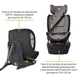 Автокрісло дитяче Lorelli Ares I-Size 0-36 kg Green - зображення 8