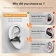 Наушники Bluetooth 5.3 BUABMEQ - изображение 2