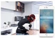 Беспроводная поворотная детская IP-камера видеонаблюдения SV Робот Bambi QC1-B 3MP видеоняня день-ночь с углом обзора 360° и управлением со смартфона Белый - изображение 6