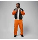 Куртка мужская Jordan Brooklyn Collegiate Varsity Black/Orange L HV0099-011 - изображение 6