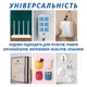 Двойные самоклеящиеся крючки Hooxen, 10 штук, прозорі - зображення 6