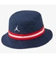 Панама Jordan Paris Saint-Germain Graphic Bucket Hat Blue M/L Синій DH2420-410 - изображение 3