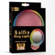 Кольцевая светодиодная LED лампа RGB разноцветная 11см A4S для фото и видеосъемки с креплением прищепкой на телефон - изображение 3