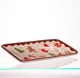 Блюдо сервировочное новогоднее для закусок Merry Christmas 34×14×2 (см) блюдо прямоугольное рождественское из фарфора CR-1-38 - изображение 2