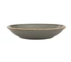 Тарелка глубокая Dark Grey фарфоровая 260 мм Porland 197626/DG - изображение 1
