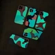 Чохол WAVE NEON X LUXO для Samsun Galaxy A12 Red/Yellow/Blue - зображення 2
