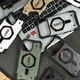 Чохол Протиударний з Підставкою UAG Plasma Magnetic Box (Plasma XTE MagSafe) для iPhone 16 Pro Max Graphite - зображення 6