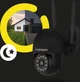 IP-камера відеоспостереження Overmax Camspot 4.95 Black - изображение 7