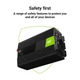Перетворювач (інвертор) DC-AC Green Cell INV16 12V/230V 500/1000W - зображення 3