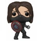 Фигурка Funko Pop Зимний Солдат - Winter Soldier №838 10 см Марвел Мстители Война бесконечности Фанко Поп Infinity War - изображение 2