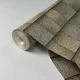 Обои виниловые на бумажной основе 0.53м*10.05м Славянские обои 9445-05, коричневые для коридора, кухни, спальн - изображение 4