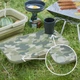 Складная корзина для пикника с крышкой-столиком Outdoor Folding Bucket 47 х 20 х 30 см (R97360) - изображение 11