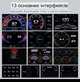 Автомобільний бортовий комп'ютер HUD P3 з подвійною системою OBD2-GPS, 6-дюймовим ЖК-екраном та вимірювачем нахилу - изображение 2