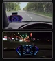 Автомобільний бортовий комп'ютер HUD P3 з подвійною системою OBD2-GPS, 6-дюймовим ЖК-екраном та вимірювачем нахилу - изображение 5