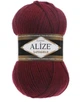 Пряжа для в'язання Alize Lanagold 100 г колір 57 бордо - изображение 2