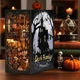 Бук Нук Венсдей 3D Інтер'єрний конструктор Wednesday Dark Family DIY Book Nook Kit SL-04 - изображение 5