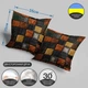 Интерьерная подушка с 3D рисунком 35 х 35 см 13280 - изображение 3