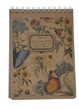 Записная книга блокнот Buromax Kraft A6 80 л клетка на пружине (BM.2481) - изображение 5