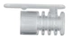 Коректор-ручка Buromax 8мл метал наконечник BM.1035 - зображення 4