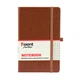 Записная книга блокнот 125х195 Axent 96 л. клетка тв. обл. коричневый Partner Lux 8202-19-A - изображение 6