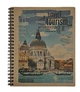 Записная книга блокнот Buromax Kraft А5 80 л клетка тверд.обл. на пружине (BM.2415) - изображение 5