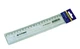 Линейка 50см Buromax пластик прозрачный (BM.5826-50) - изображение 1