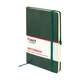 Записная книга блокнот 125х195 Axent 96 л. клетка тв. обл. зеленый Partner Lux 8202-04-A - изображение 1