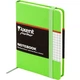 Записна книга блокнот 95x140 Axent 96 арк. клітка тб. обл. салатовий Partner 8301-04-A - зображення 3