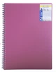 Записна книга блокнот Buromax CLASSIC A4 80 л клітка на пружині червоний (BM.2446-005) - зображення 3