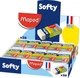 Ластик Maped SOFTY в картонном держателе (MP.511790) - изображение 2