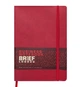 Записная книга блокнот Buromax BRIEF LOGO2U A5 96 л клетка иск.кожа красный (BM.295104-05) - изображение 5