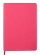 Записна книга блокнот Buromax TOUCH ME LOGO2U A5 96 л клітина малиновий (BM.295102-29) - зображення 1