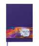 Записная книга блокнот Buromax TOUCH ME LOGO2U A5 96 л клетка иск.кожа фиолетовый (BM.295102-07) - изображение 5