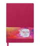 Записна книга блокнот Buromax TOUCH ME LOGO2U A5 96 л клітина малиновий (BM.295102-29) - зображення 5