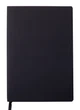 Записная книга блокнот Buromax TOUCH ME LOGO2U A5 96 л клетка черный (BM.295102-01) - изображение 1